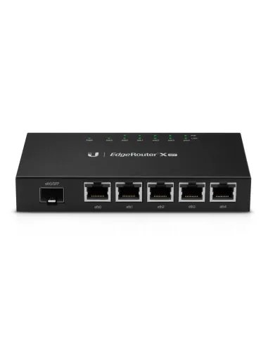 Ubiquiti EdgeRouter X ER-X-SFP 5xGB 1xSFP PoE