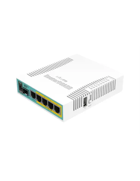 MikroTik RB960PGS hEX PoE Router 5xGB 1xSFP L4 MikroTik RB960PGS hEX PoE Router 5xGB 1xSFP L4