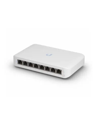 SWITCH UBIQUITI USW-LITE-8-POE UNIFI SWITCH LITE-8