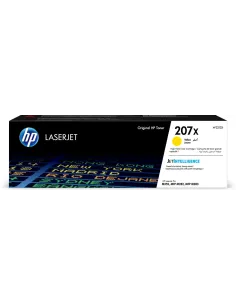 HP Cartucho de tóner Original HP 207X LaserJet amarillo de alta capacidad