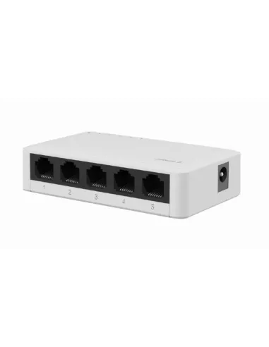 SWITCH GEMBIRD 5 PUERTOS GIGABIT LAN