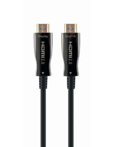 CABLE HDMI GEMBIRD  DE ALTA VELOCIDAD CON OPTICA ACTIVA AOC CON ETHERNET 20 M