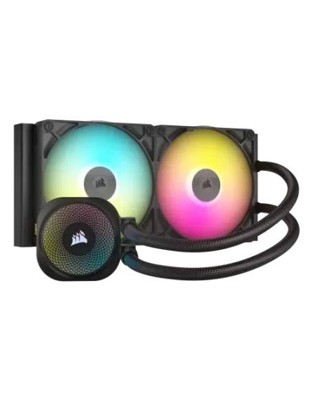 Corsair iCUE LINK TITAN RX RGB Procesador Sistema de refrigeración líquida todo en uno 14 cm Negro 1 pieza(s)