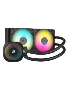 Corsair iCUE LINK TITAN RX RGB Procesador Sistema de refrigeración líquida todo en uno 12 cm Negro 1 pieza(s)