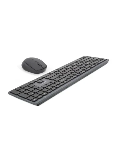 KIT INALAMBRICO TECLADO RATON RETROILUMINADO PRO BUSINESS SLIM DISEÑO PT NEGRO