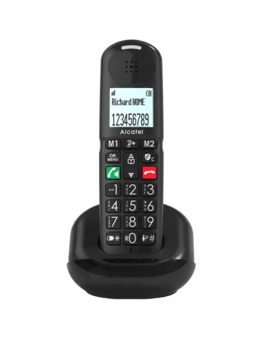 Telefono fijo inalambrico alcatel dec xl685 negro