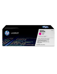 HP Cartucho de tóner original LaserJet HP 305A magenta