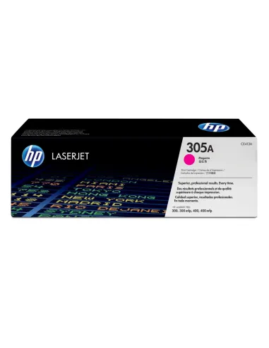 HP Cartucho de tóner original LaserJet HP 305A magenta