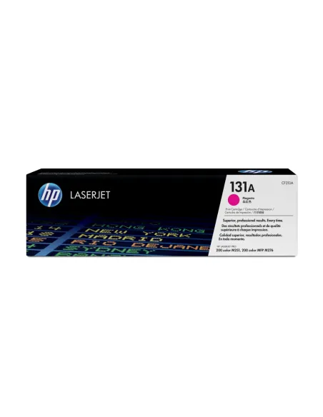 HP Cartucho de tóner original LaserJet HP 131A magenta