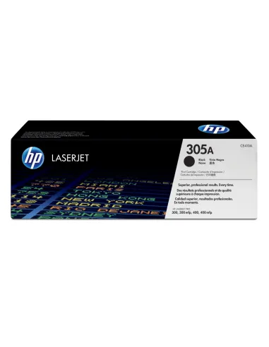 HP Cartucho de tóner original LaserJet HP 305A negro