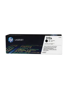 HP Cartucho de tóner HP 312A negro para LaserJet
