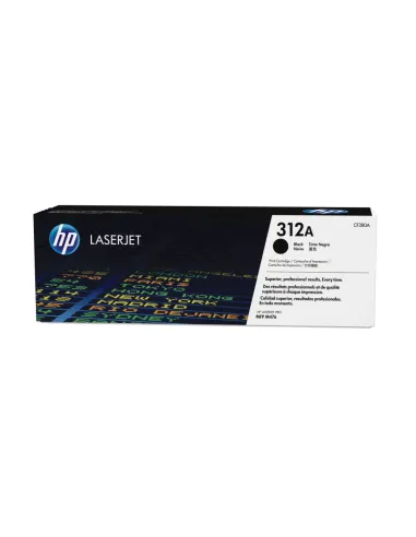 HP Cartucho de tóner HP 312A negro para LaserJet