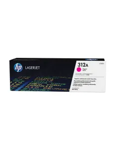 HP Cartucho de tóner HP 312A magenta para LaserJet