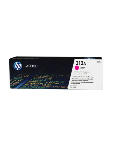 HP Cartucho de tóner HP 312A magenta para LaserJet