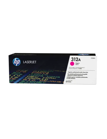 HP Cartucho de tóner HP 312A magenta para LaserJet