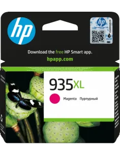 HP Cartucho de tinta original HP 935XL de alta capacidad magenta