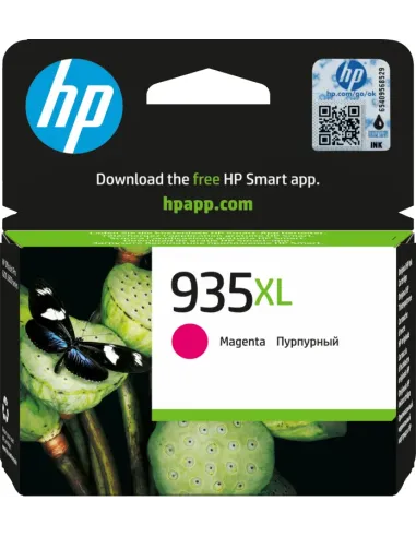 HP Cartucho de tinta original HP 935XL de alta capacidad magenta