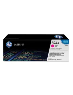 HP Cartucho de tóner original LaserJet HP 824A magenta