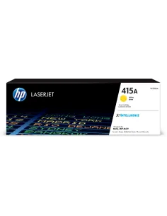 HP Cartucho de tóner Original HP LaserJet 415A amarillo