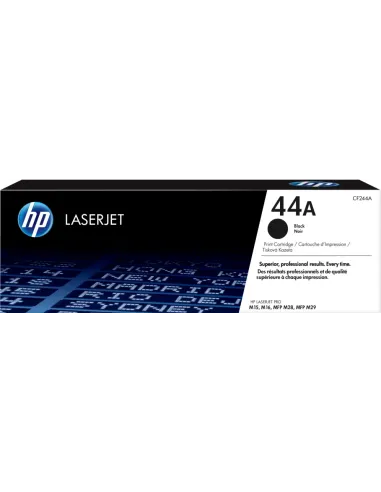 HP Cartucho de tóner Original HP LaserJet 44A negro