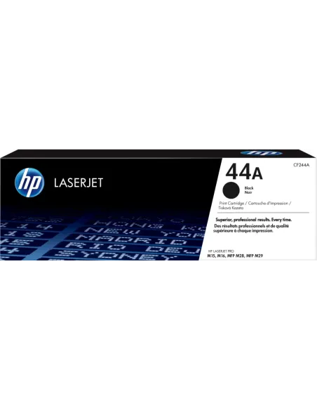 HP Cartucho de tóner Original HP LaserJet 44A negro