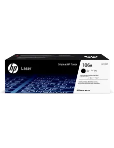 HP Cartucho de tóner Original HP Laser 106A negro