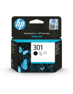 HP Cartucho de tinta original HP 301 negro