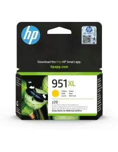 HP Cartucho de tinta original HP 951XL de alta capacidad amarillo