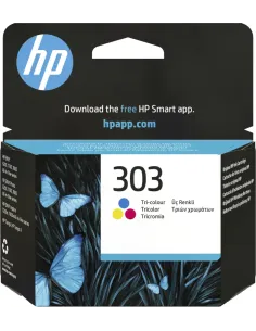 HP Cartucho de tinta Original HP 303 tricolor