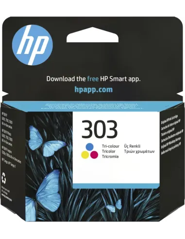 HP Cartucho de tinta Original HP 303 tricolor