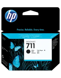 HP Cartucho de tina DesignJet HP 711 negro de 80 ml