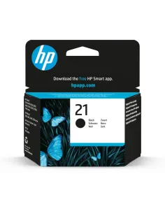 HP Cartucho de tinta original HP 21 negro