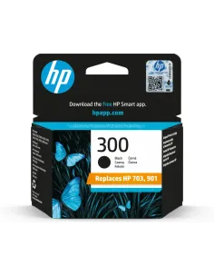 HP Cartucho de tinta original HP 300 negro