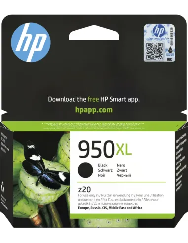 HP Cartucho de tinta original HP 950XL de alta capacidad negro