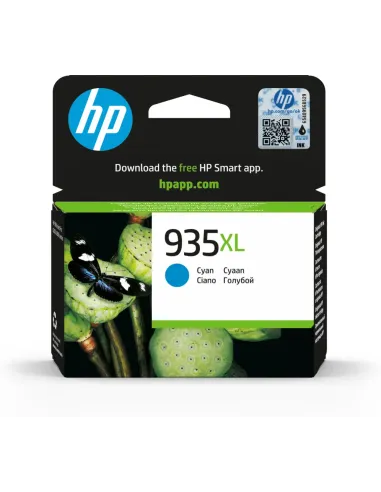 HP Cartucho de tinta original HP 935XL de alta capacidad cian