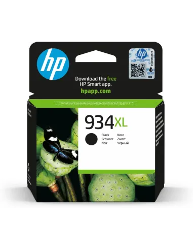 HP Cartucho de tinta original HP 934XL de alta capacidad negro