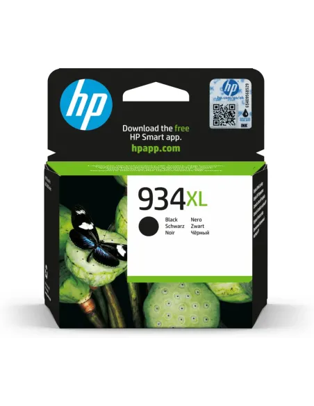 HP Cartucho de tinta original HP 934XL de alta capacidad negro