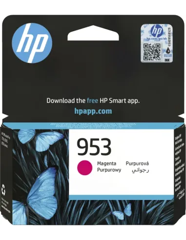 HP Cartucho de tinta Original HP 953 magenta