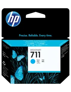 HP Cartucho de tinta DesignJet HP 711 cian de 29 ml