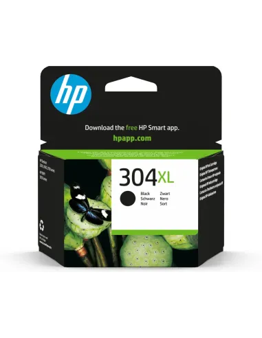 HP Cartucho de tinta Original HP 304XL negro