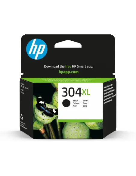 HP Cartucho de tinta Original HP 304XL negro