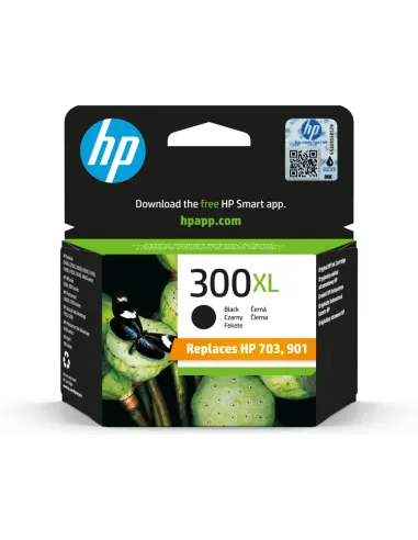 HP Cartucho de tinta original HP 300XL de alta capacidad negro