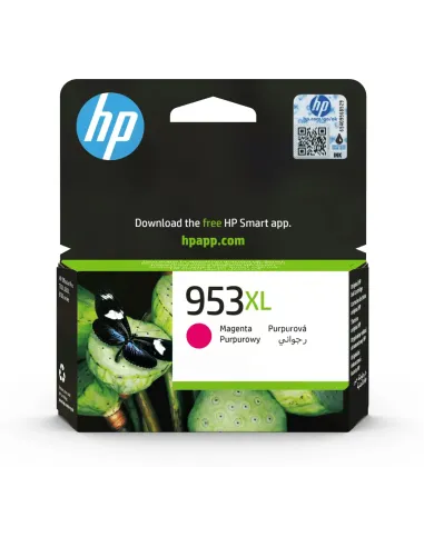 HP Cartucho de tinta Original HP 953XL de alto rendimiento magenta