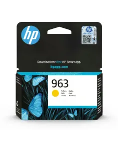 HP Cartucho de tinta Original HP 963 amarillo