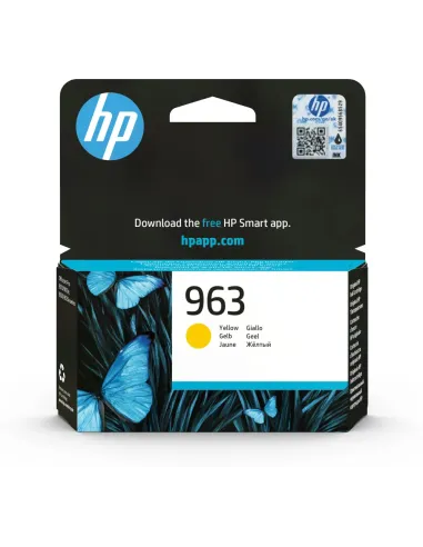 HP Cartucho de tinta Original HP 963 amarillo