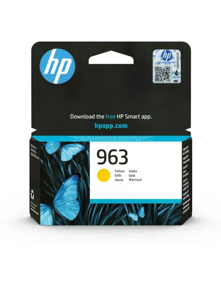 HP Cartucho de tinta Original HP 963 amarillo