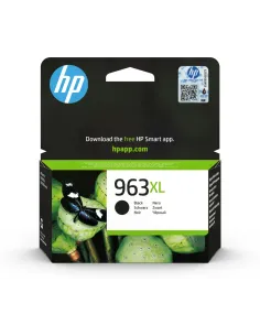 HP Cartucho de tinta Original HP 963XL negro de alta capacidad