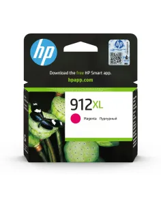 HP Cartucho de tinta Original HP 912XL magenta de alta capacidad