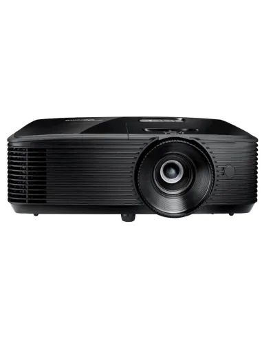 Optoma W371 videoproyector Proyector de alcance estándar 3800 lúmenes ANSI DLP WXGA (1280x800) 3D Negro