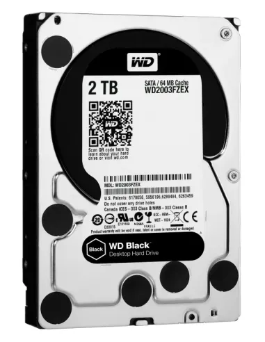 Western Digital Black 3.5" 2000 GB Serial ATA III